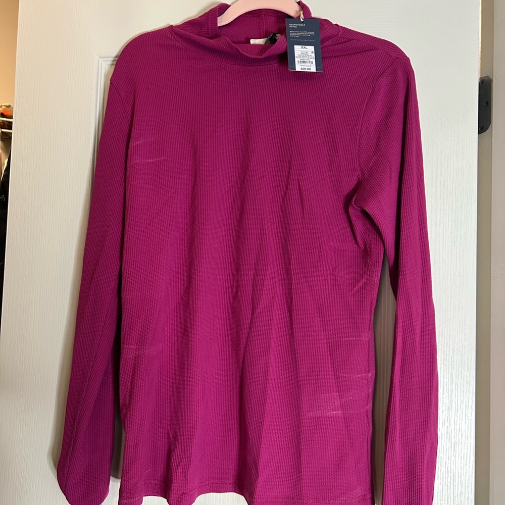 NWT universal thread mock turtleneck